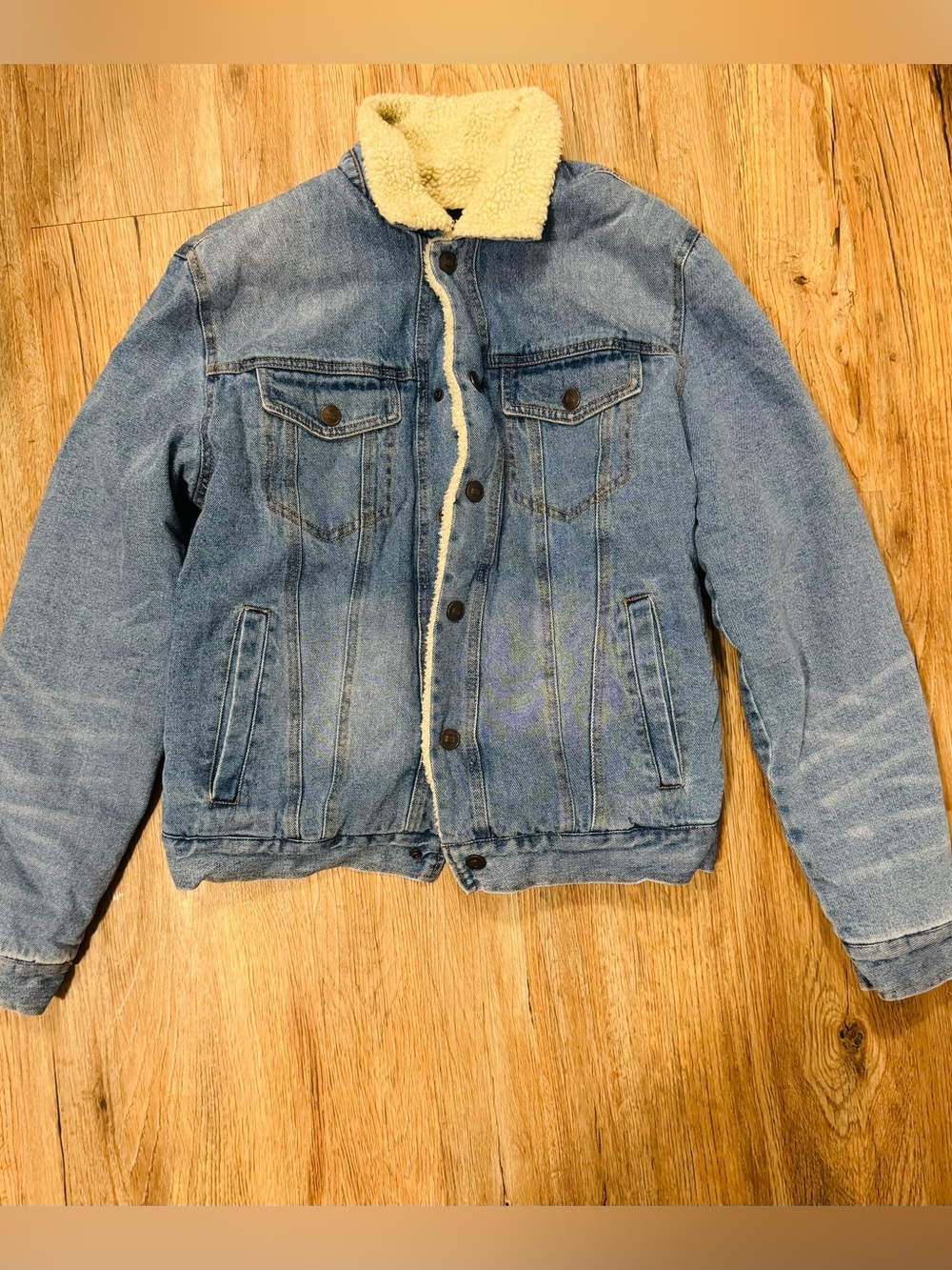 Forever 21 Light Blue Denim Jacket